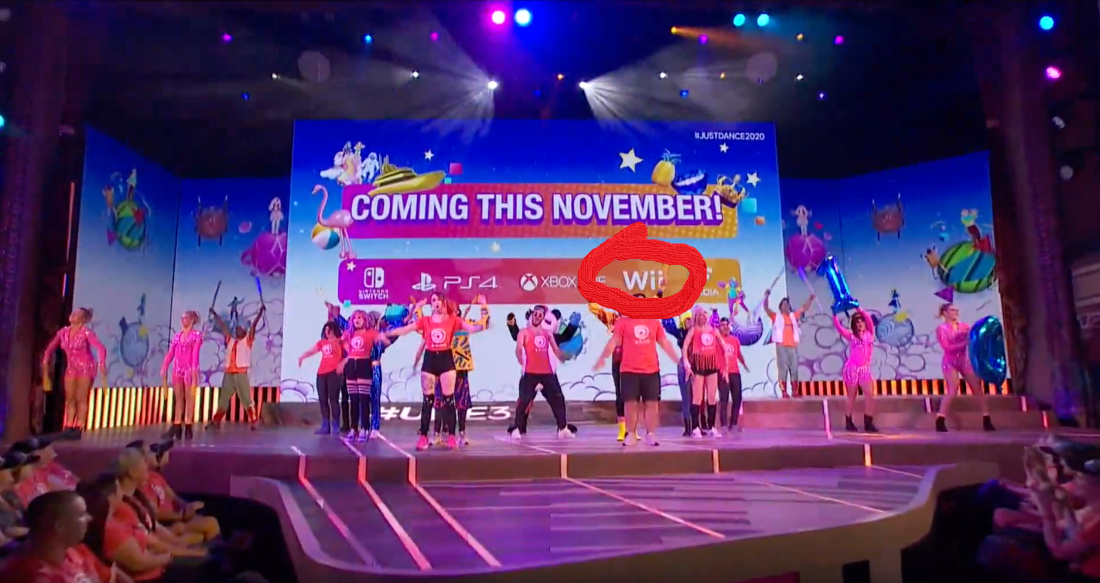 Just Dance 2020 Wii
