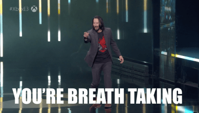 Keanu Reeves Breathtaking