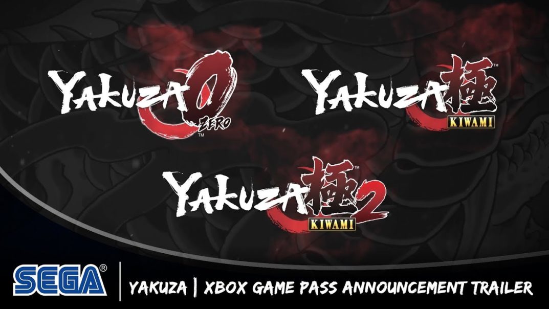 Yakuza Xbox
