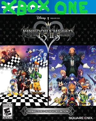 Kingdom Hearts 1 and 2 Xbox One